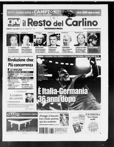 Il Resto del Carlino : giornale dell'Emilia